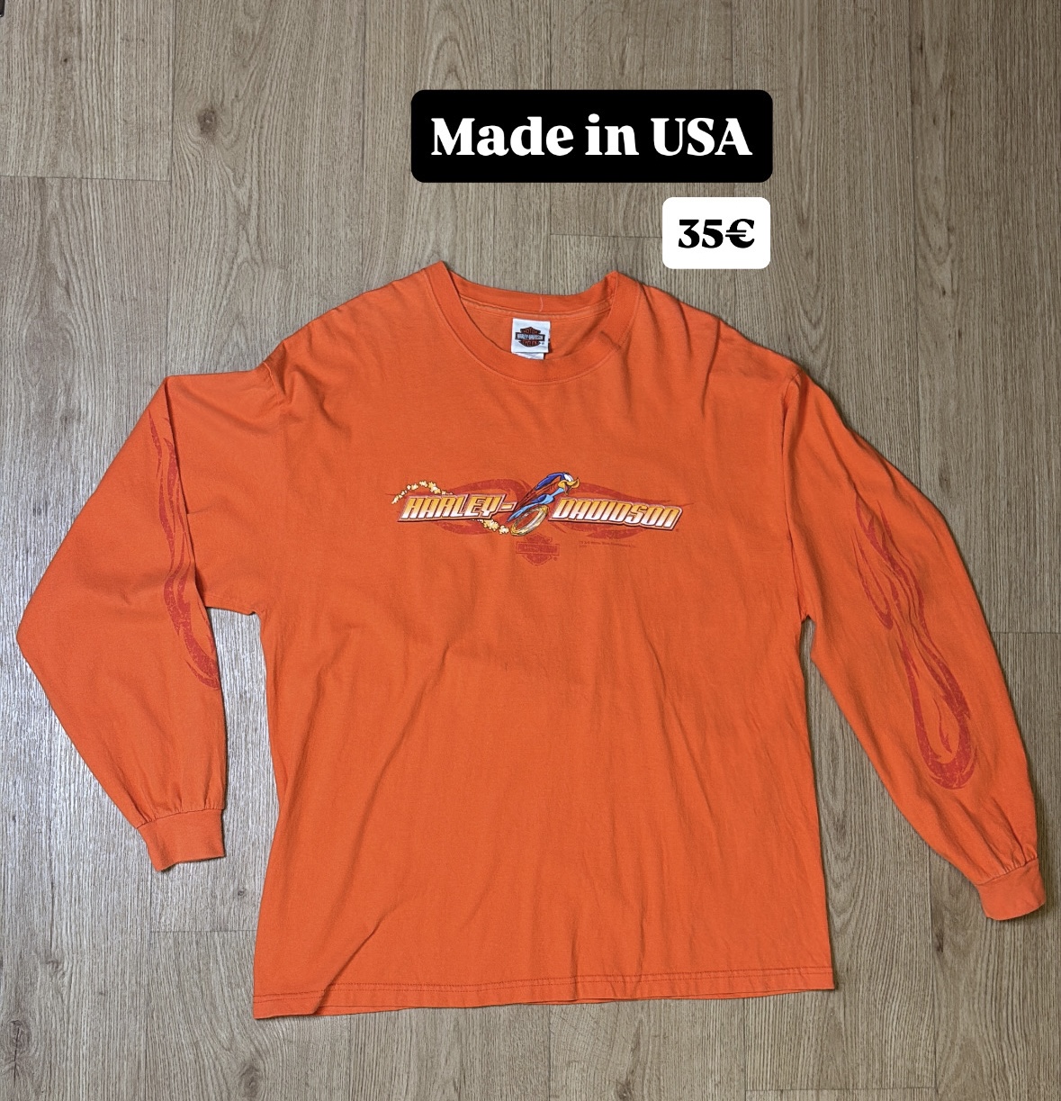 T-shirt manches longues Harley-Davidson