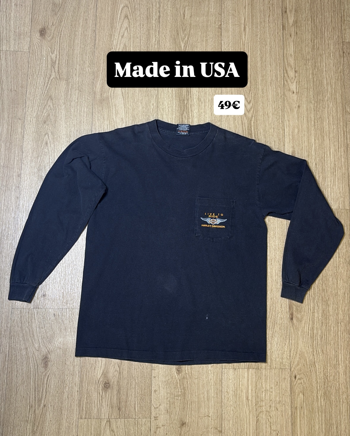 T-shirt manches longues Harley-Davidson