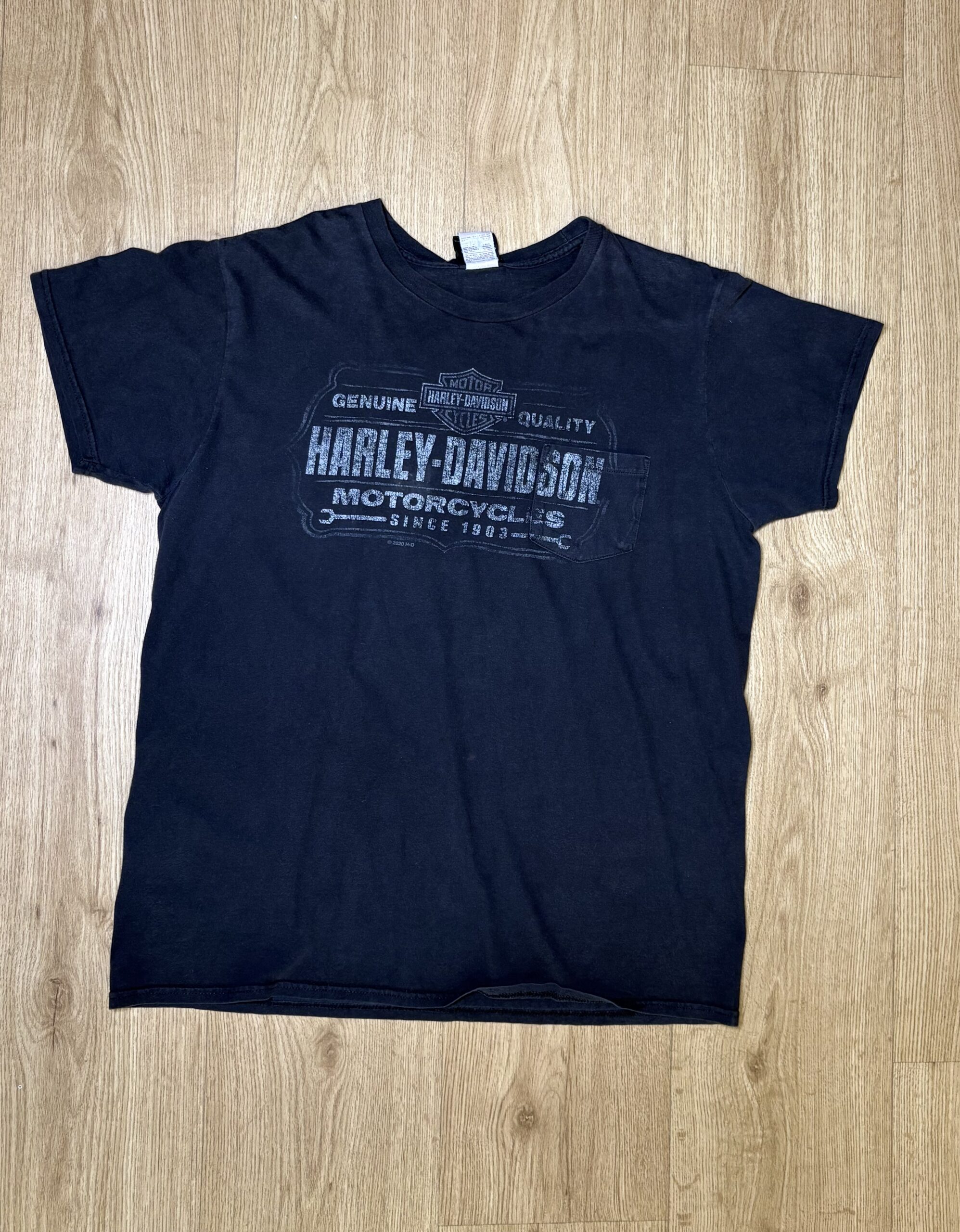 T-shirt maches courtes Harley Davidson – Image 2