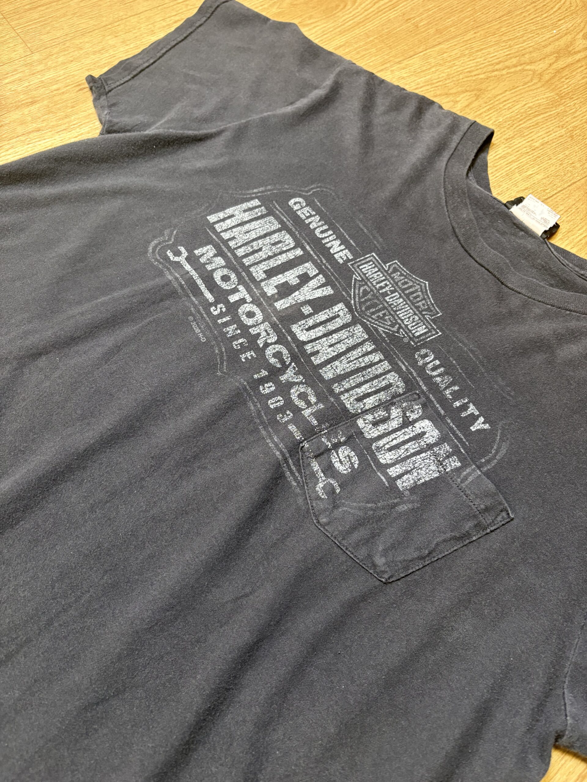 T-shirt maches courtes Harley Davidson – Image 3
