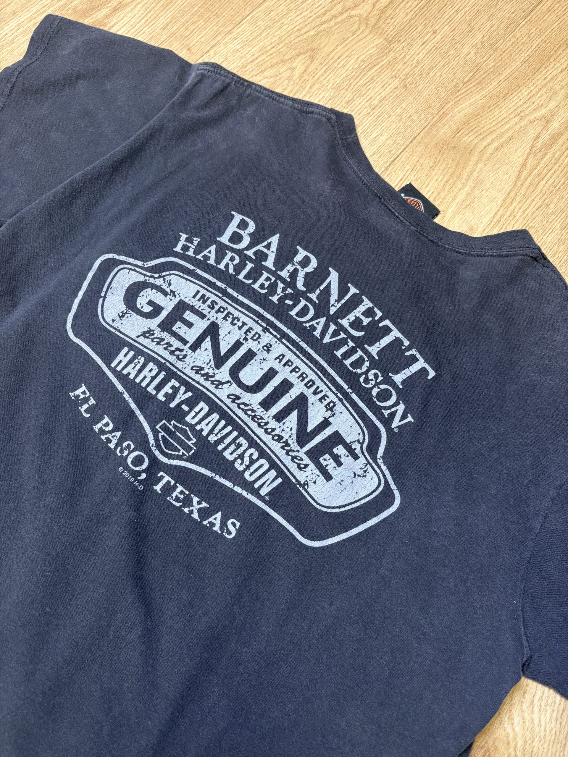T-shirt maches courtes Harley Davidson