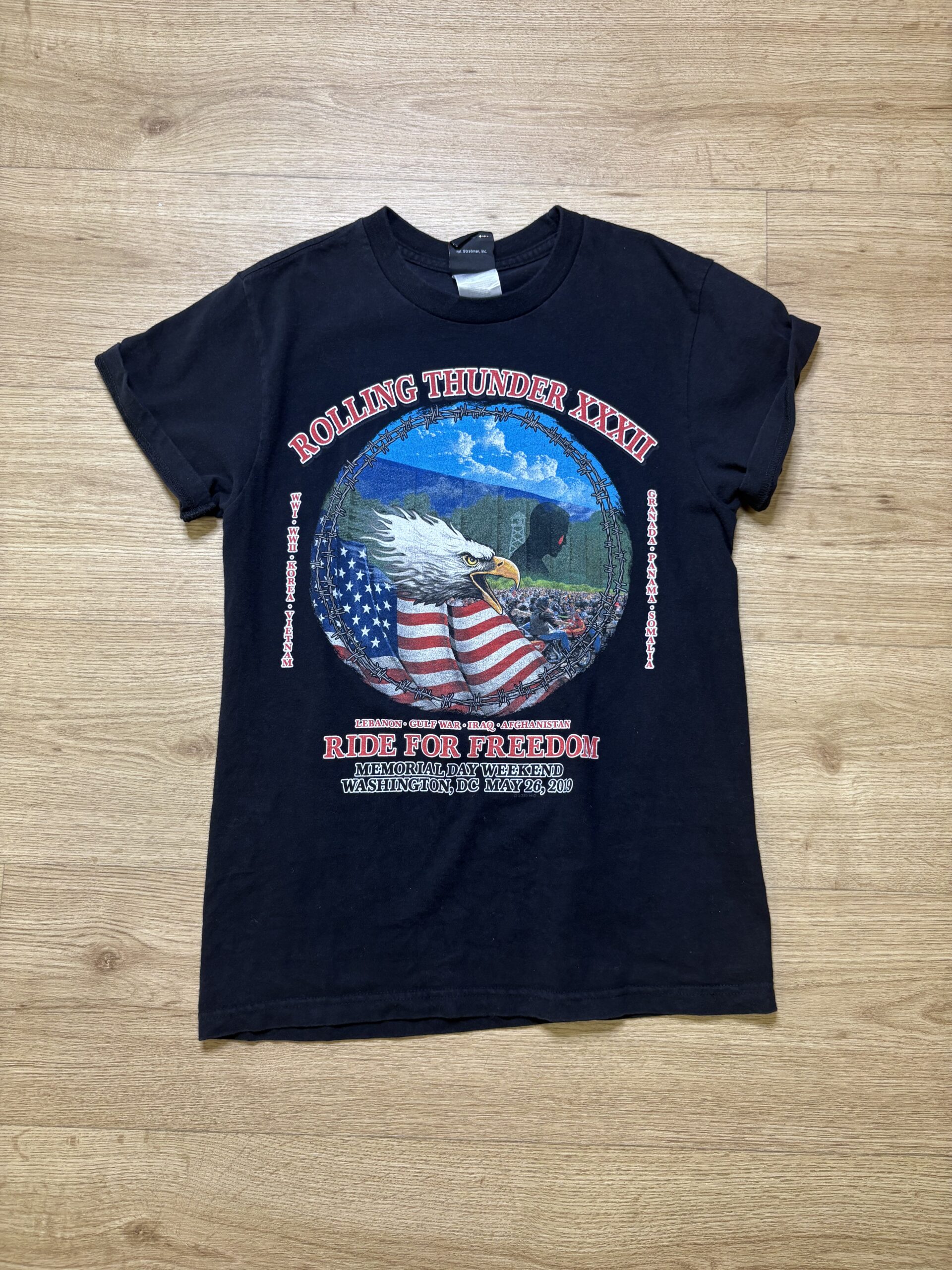 T-shirt manches courtes Harley Davidson
