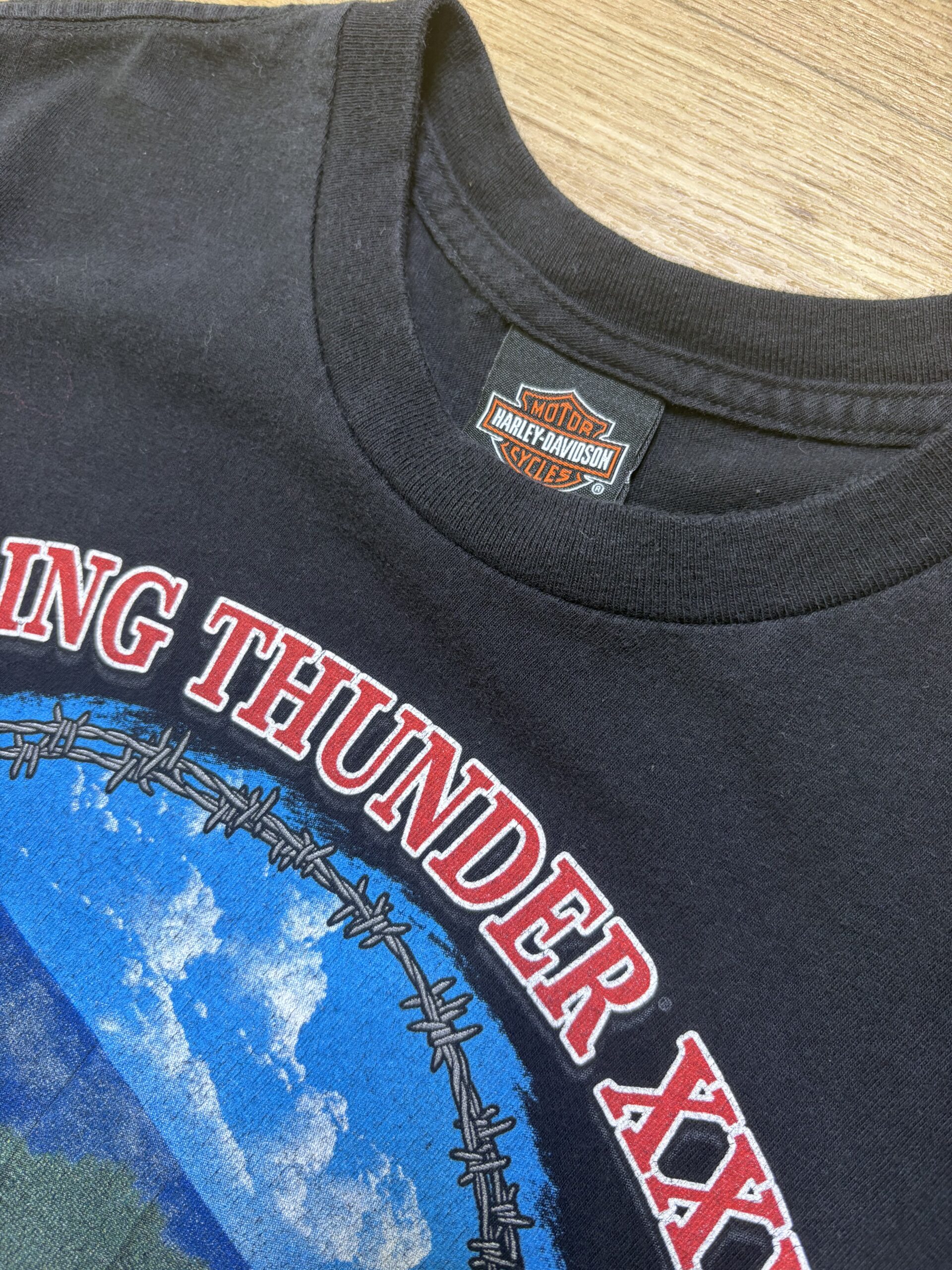 T-shirt manches courtes Harley Davidson – Image 2