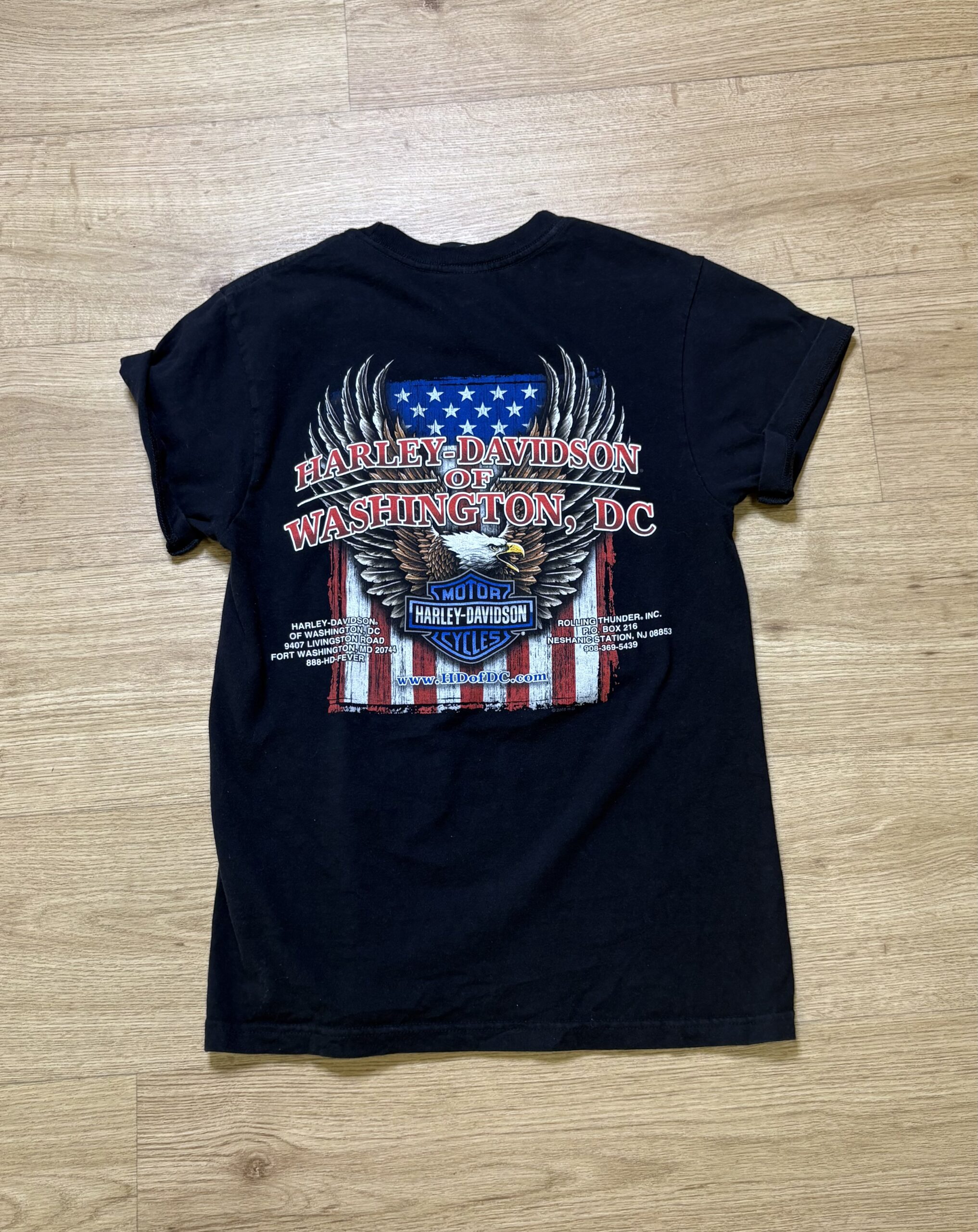 T-shirt manches courtes Harley Davidson – Image 4