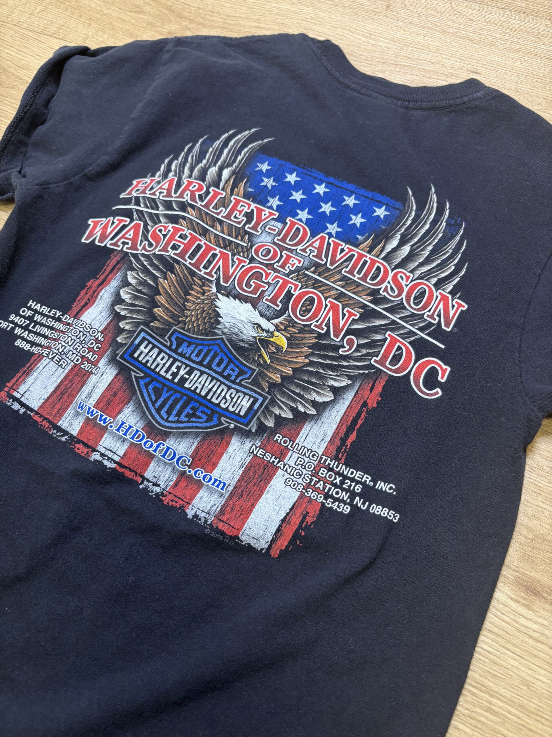 T-shirt manches courtes Harley Davidson – Image 5
