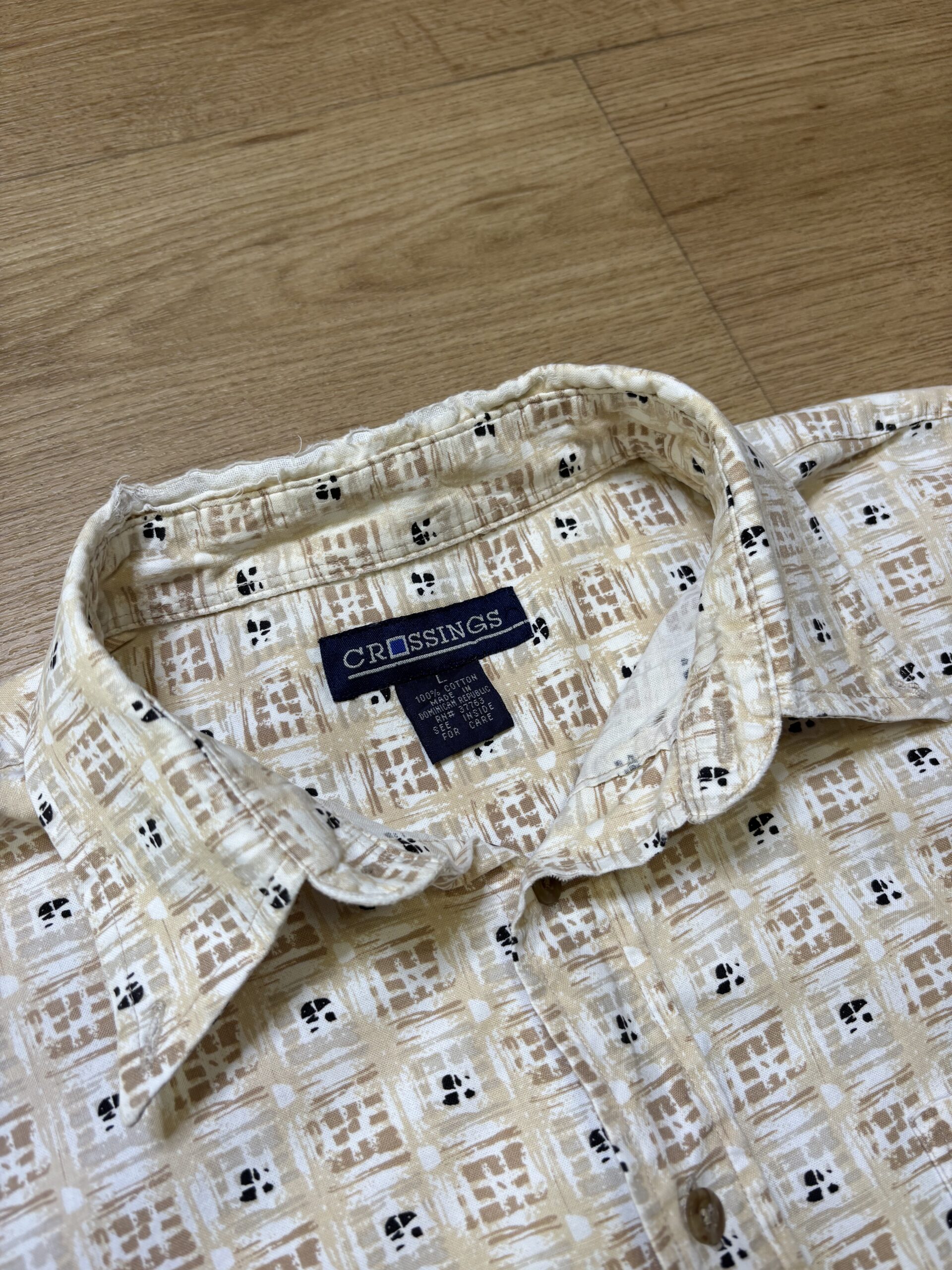 Chemise hawaienne manches courtes – Image 3