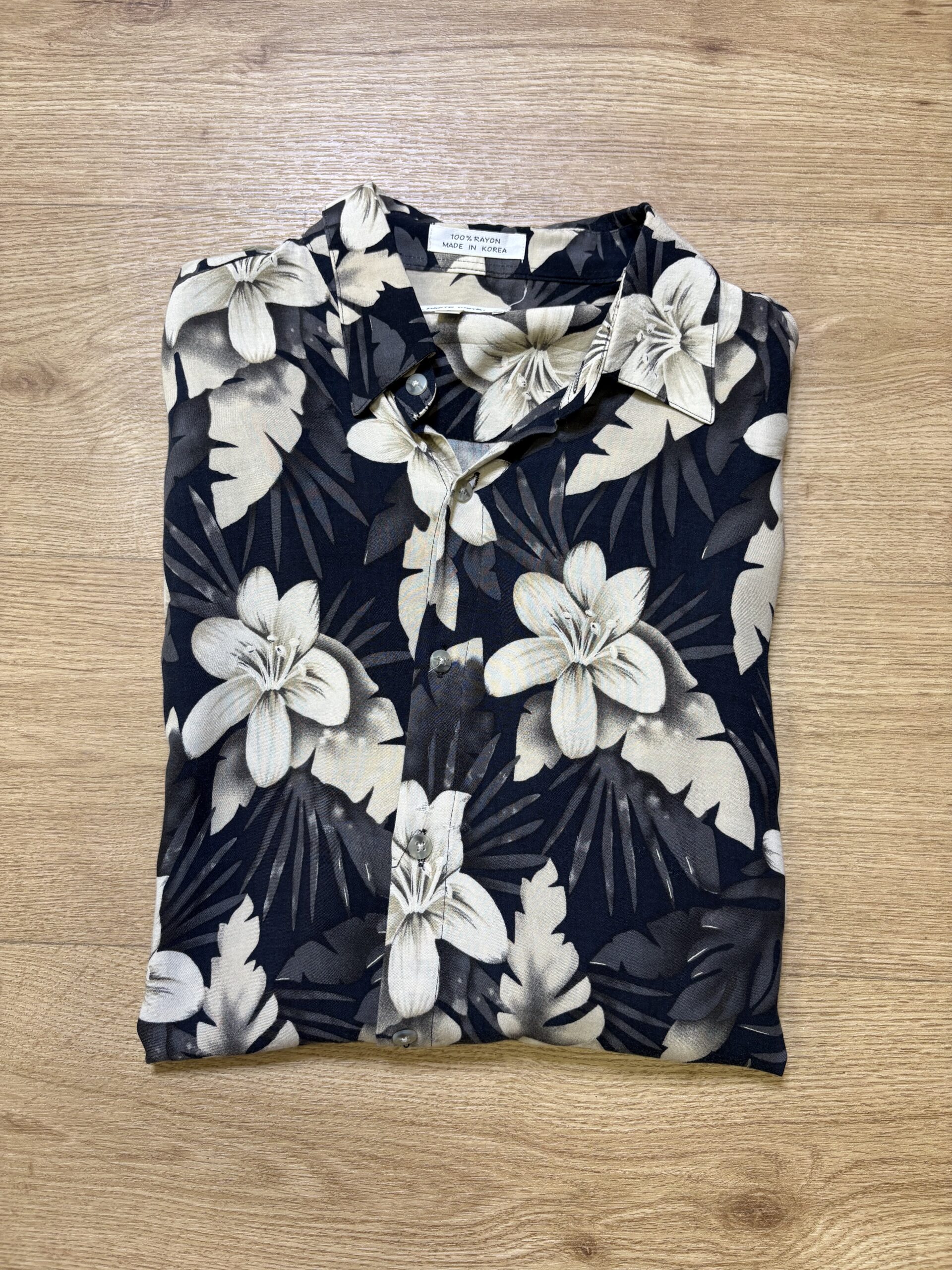 Chemise hawaïenne manches courtes