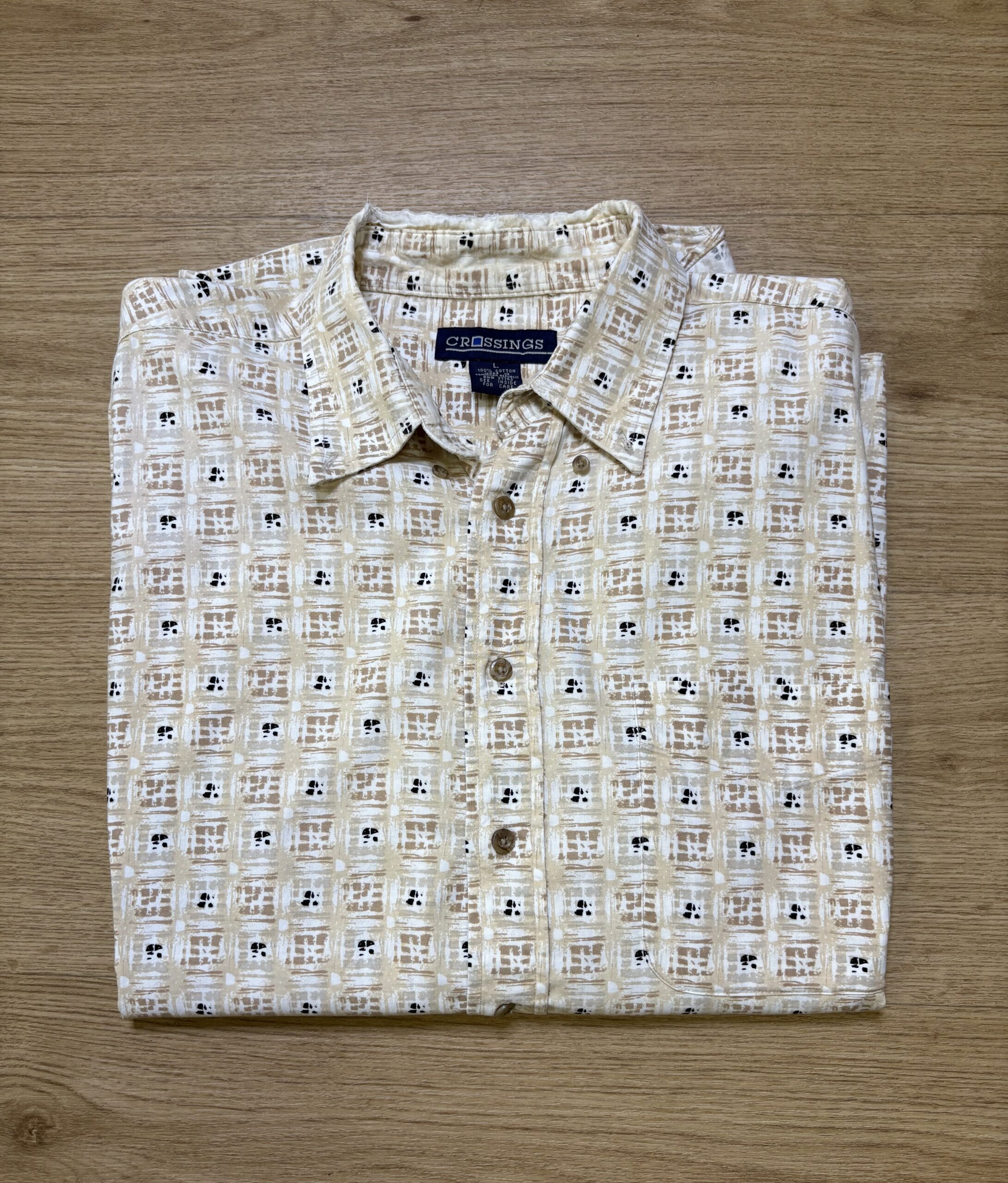 Chemise hawaienne manches courtes