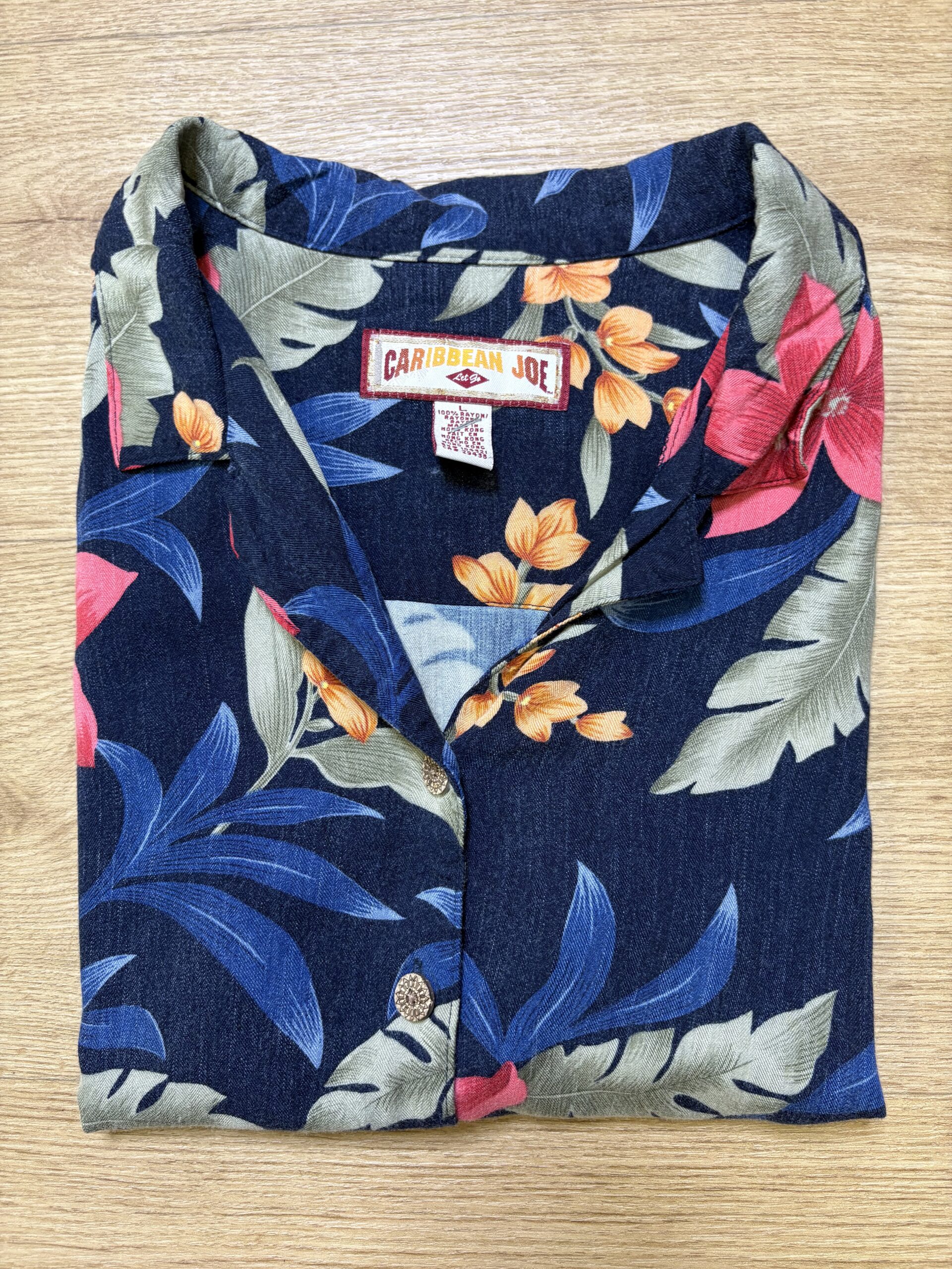 Chemise hawaïenne manches courtes