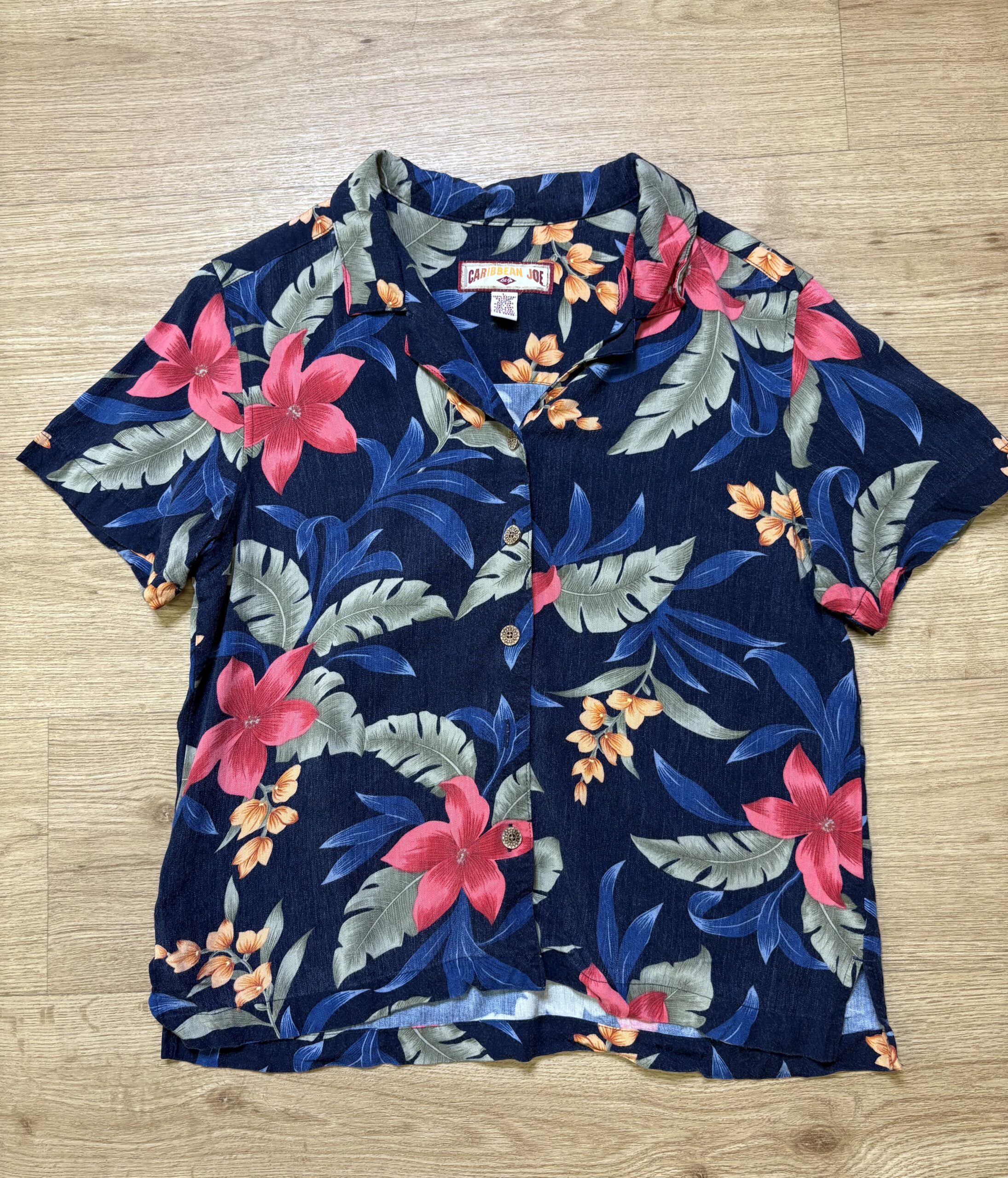 Chemise hawaïenne manches courtes – Image 2