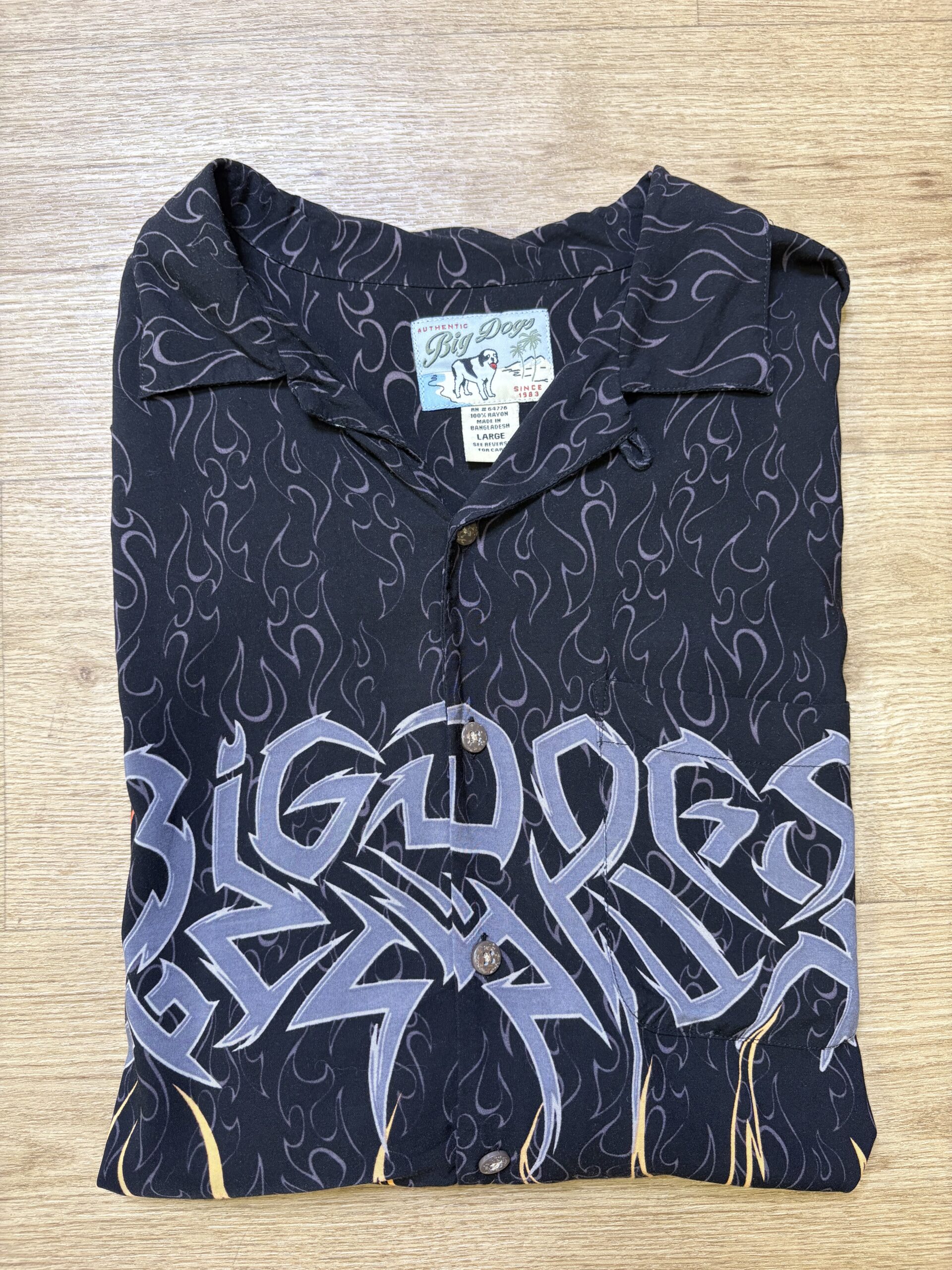 Chemise hawaïenne manches courtes