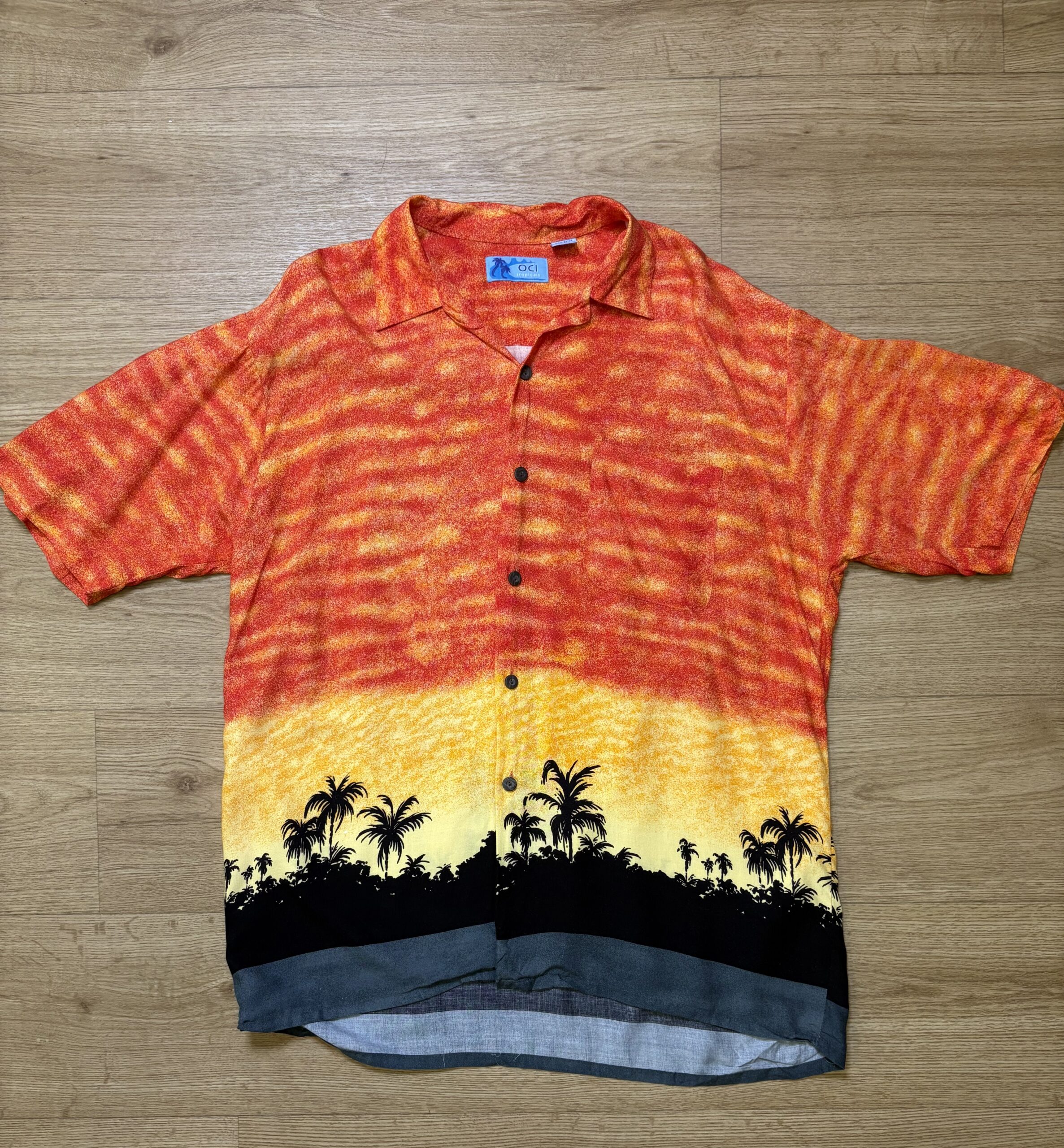 Chemise hawaïenne manches courtes – Image 2
