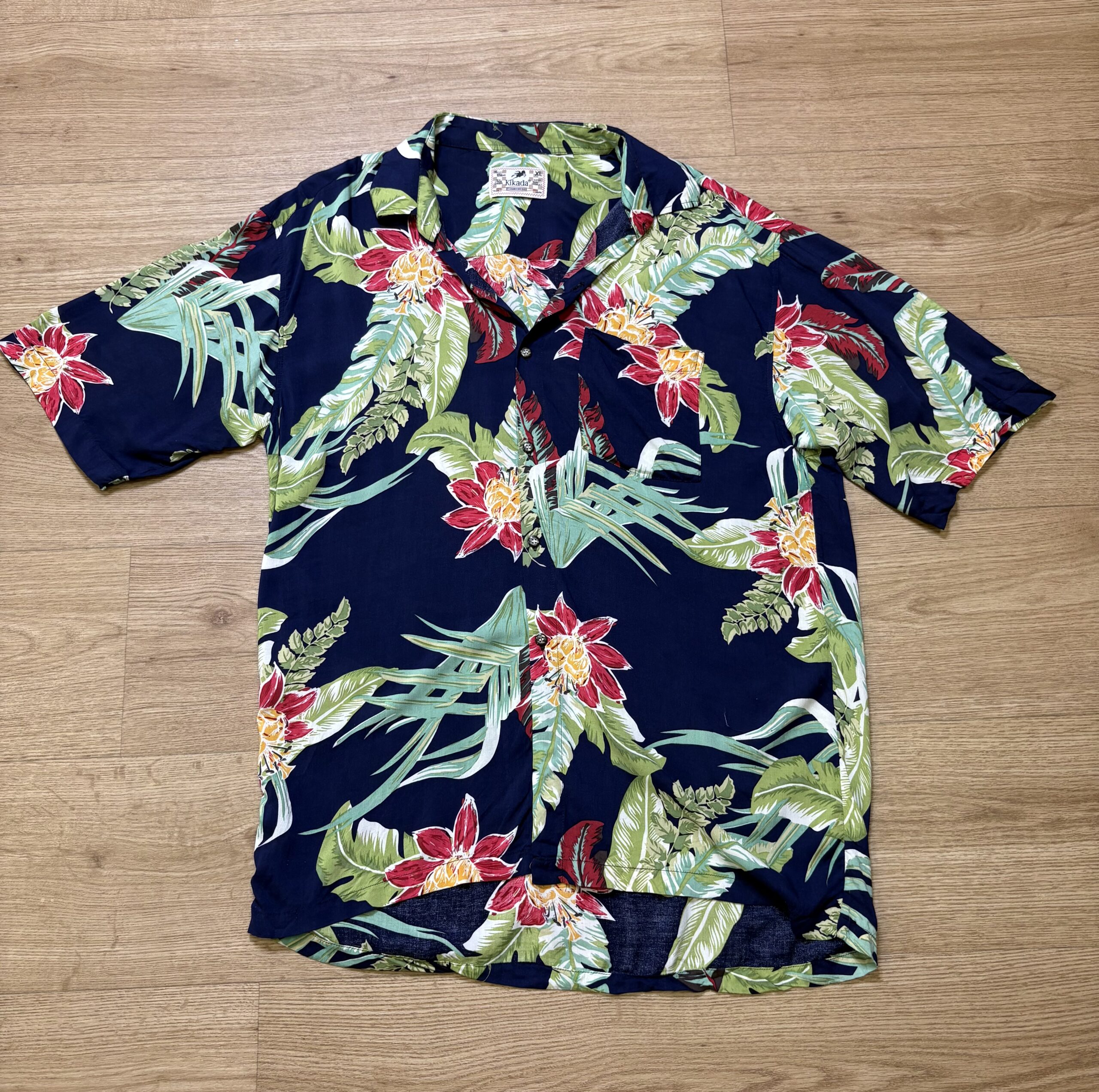 Chemise hawaïenne manches courtes – Image 2