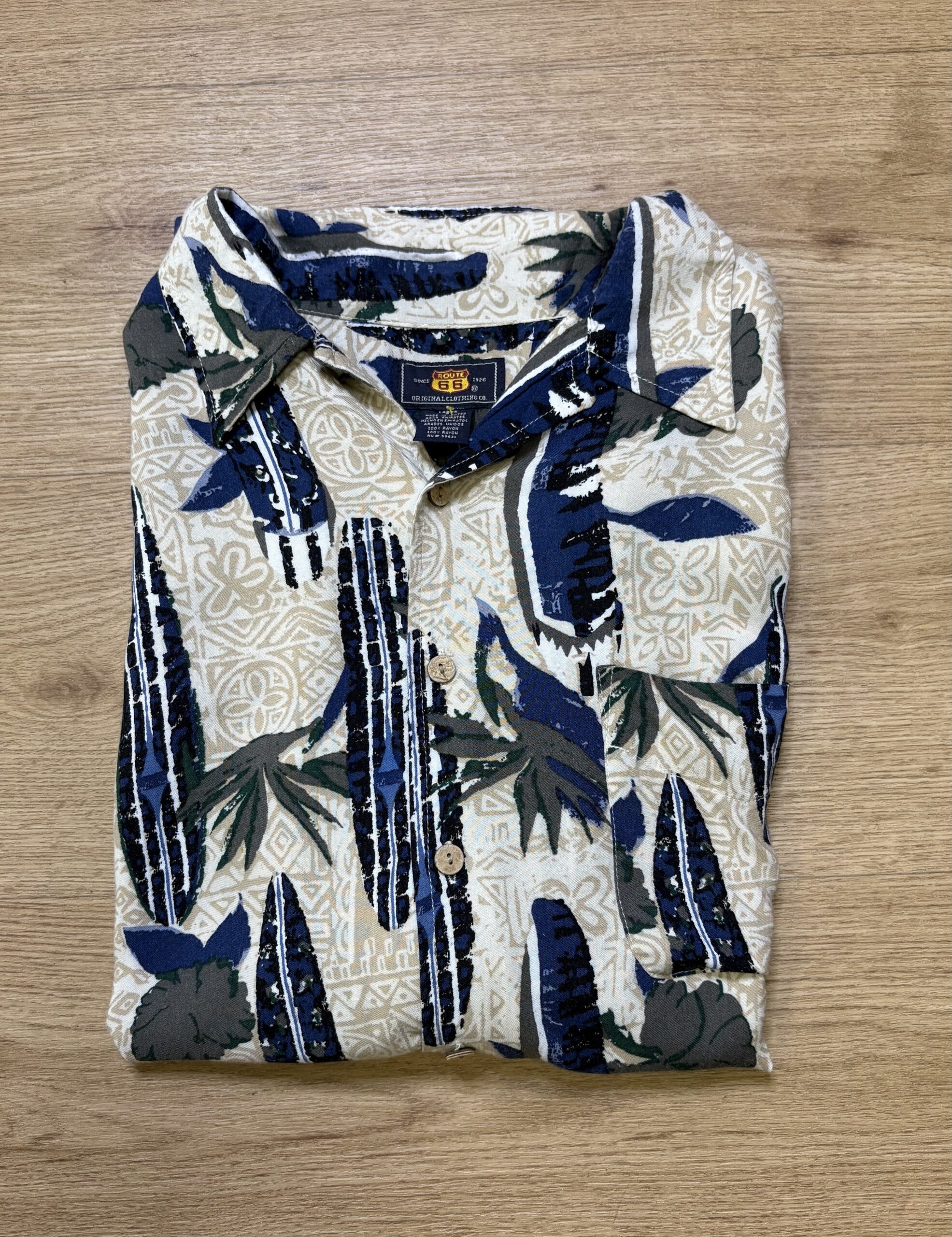 Chemise Hawaïenne manches courtes