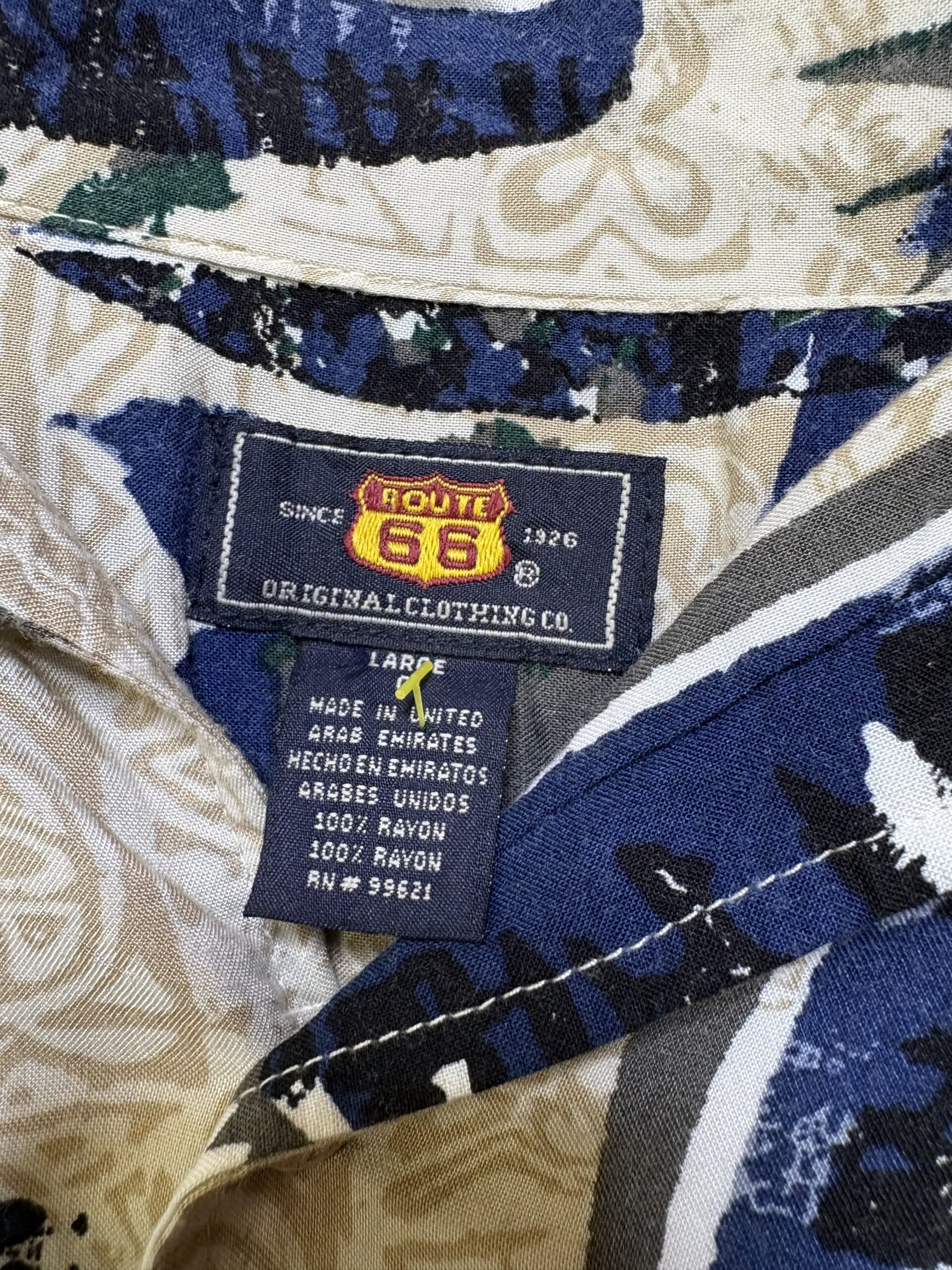 Chemise Hawaïenne manches courtes – Image 3