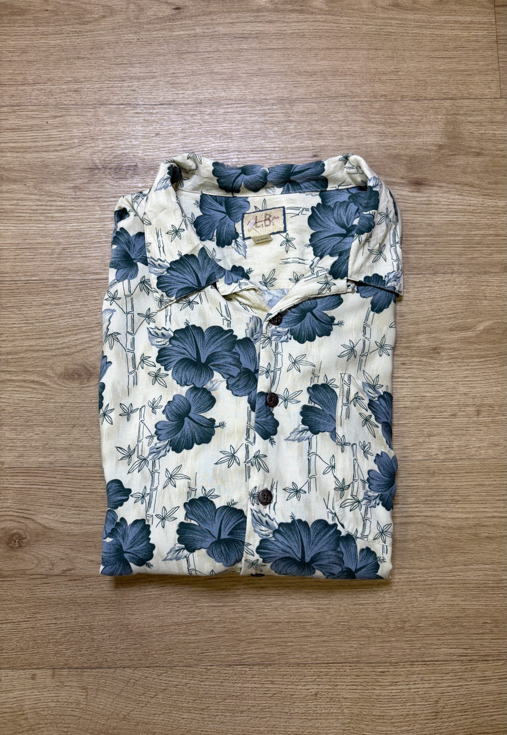 Chemise Hawaïenne manches courtes