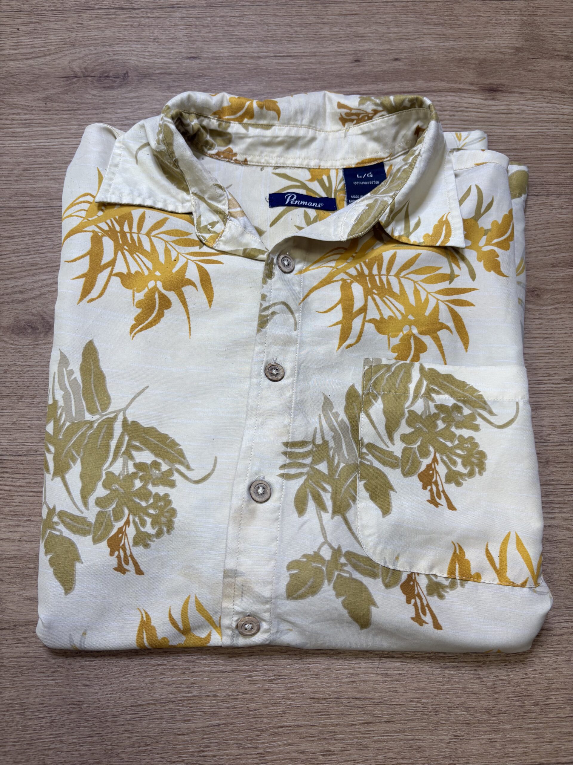 Chemise hawaïenne manches courtes
