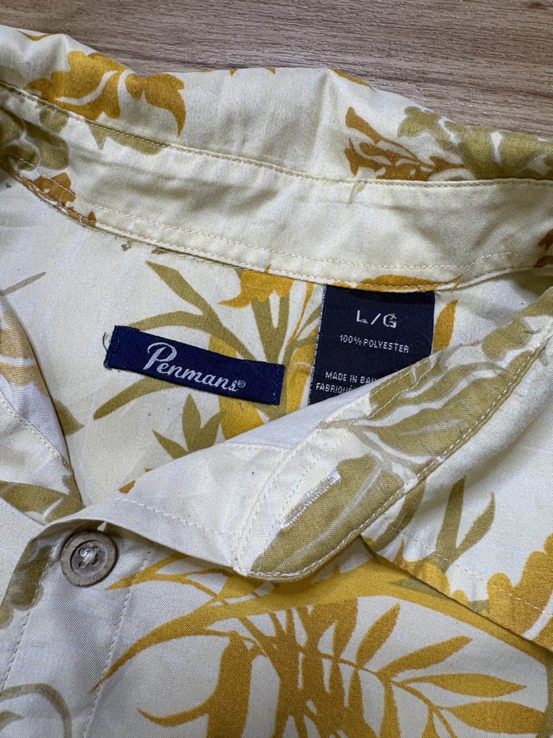 Chemise hawaïenne manches courtes – Image 3