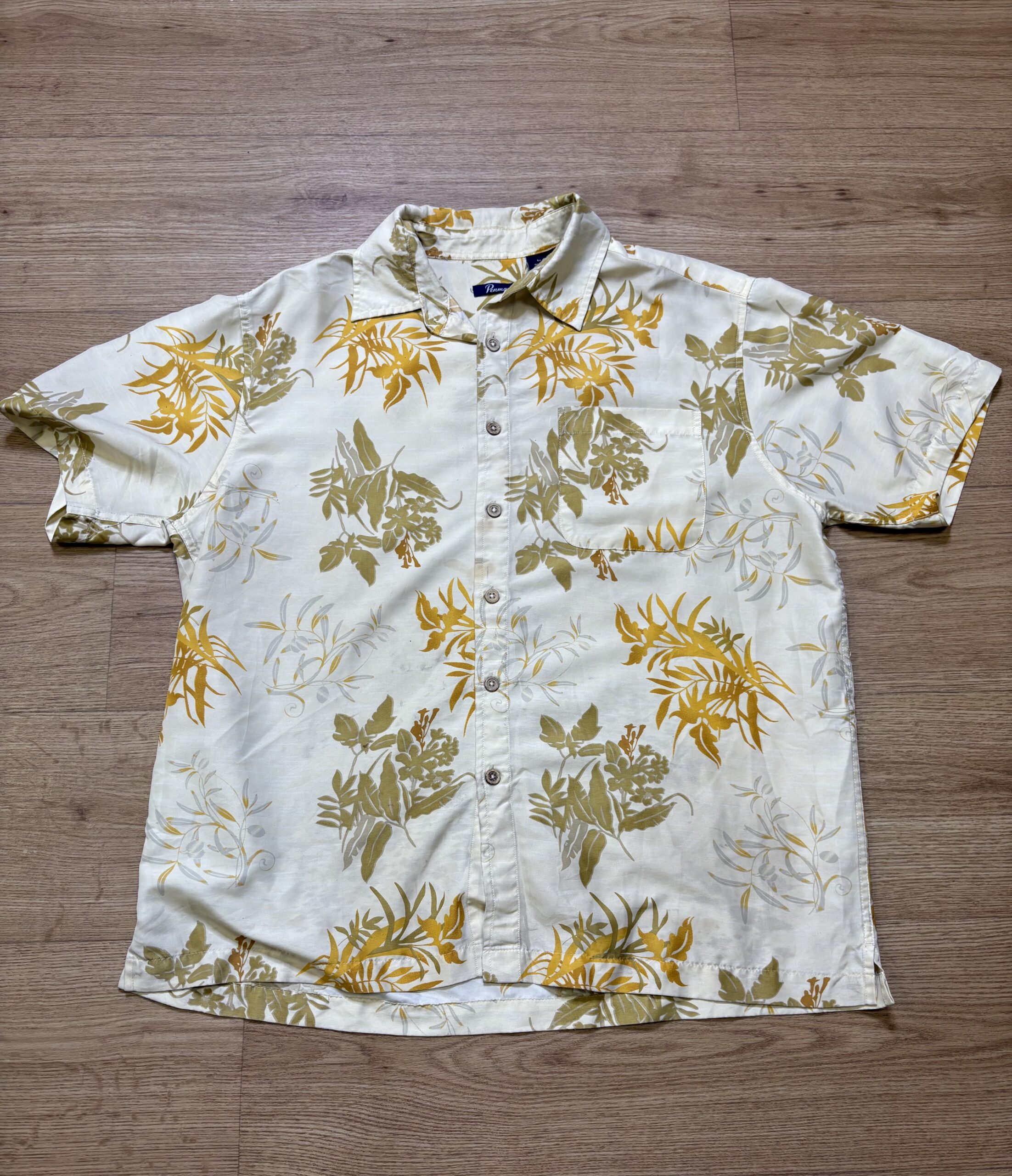 Chemise hawaïenne manches courtes – Image 2