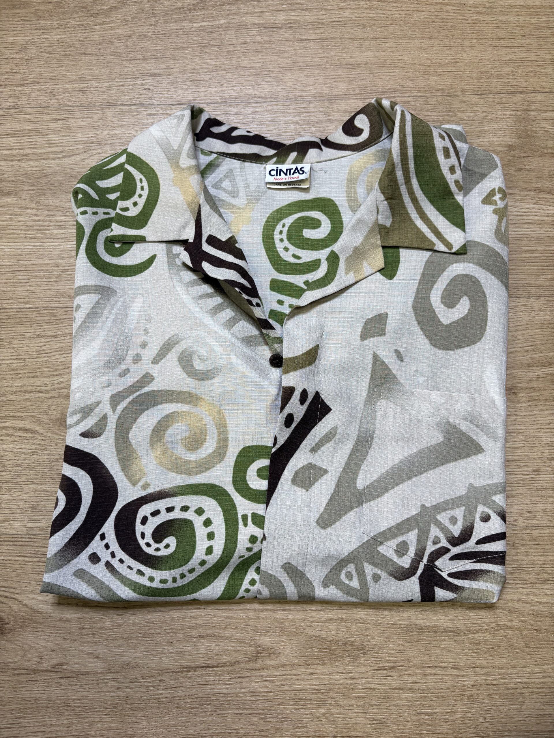 Chemise hawaïenne manches courtes