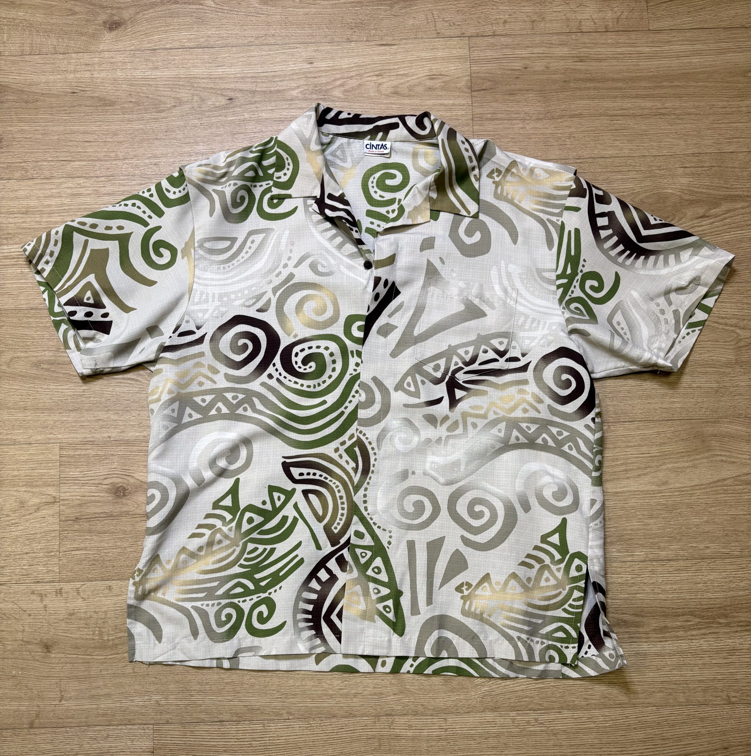 Chemise hawaïenne manches courtes – Image 2