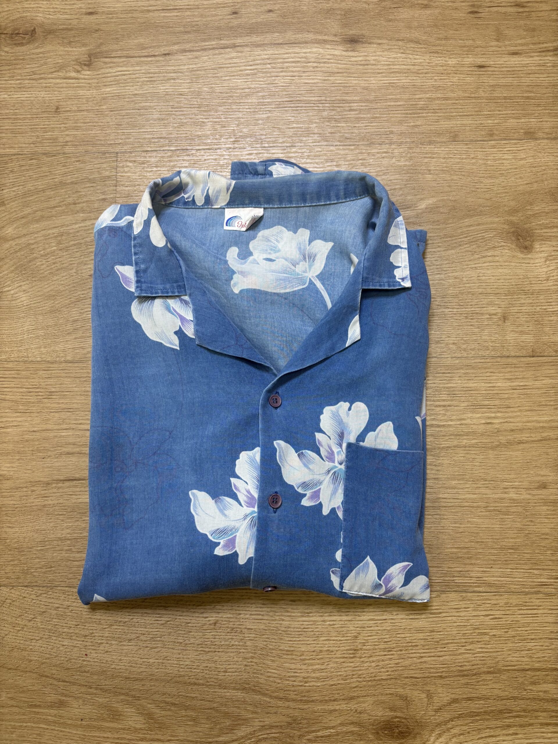 Chemise hawaïenne manches courtes