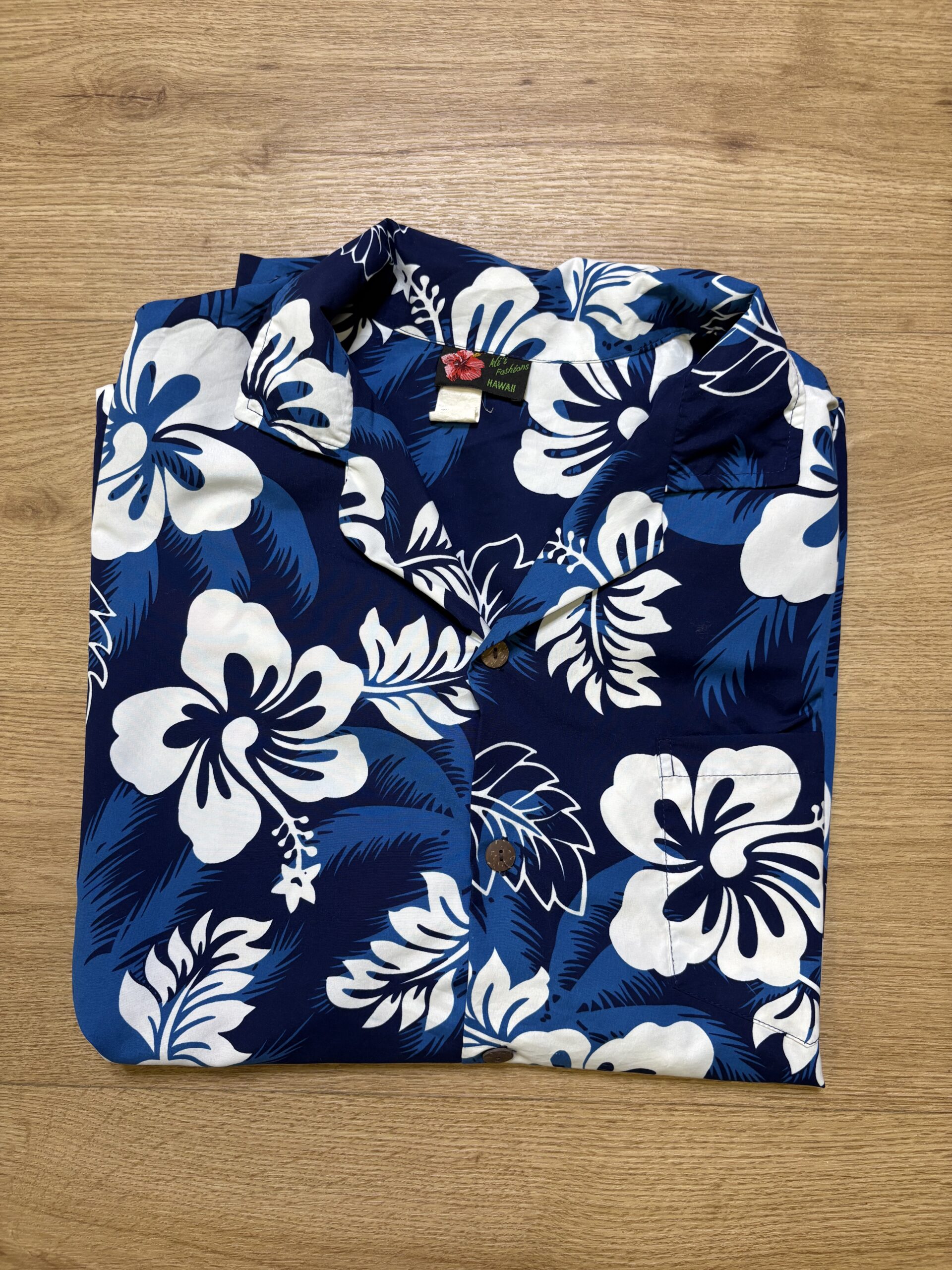 Chemise hawaienne manches courtes