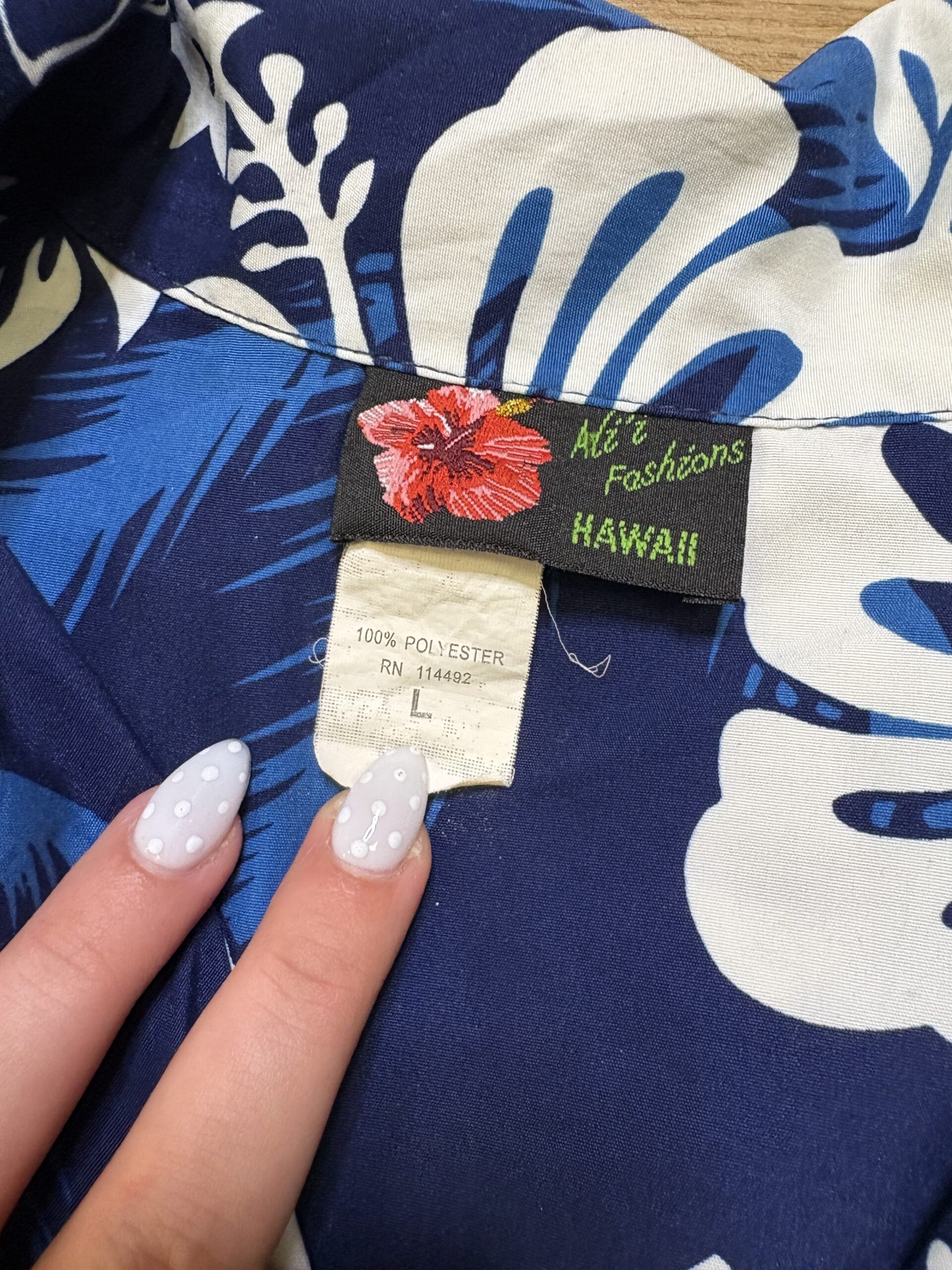 Chemise hawaienne manches courtes – Image 3