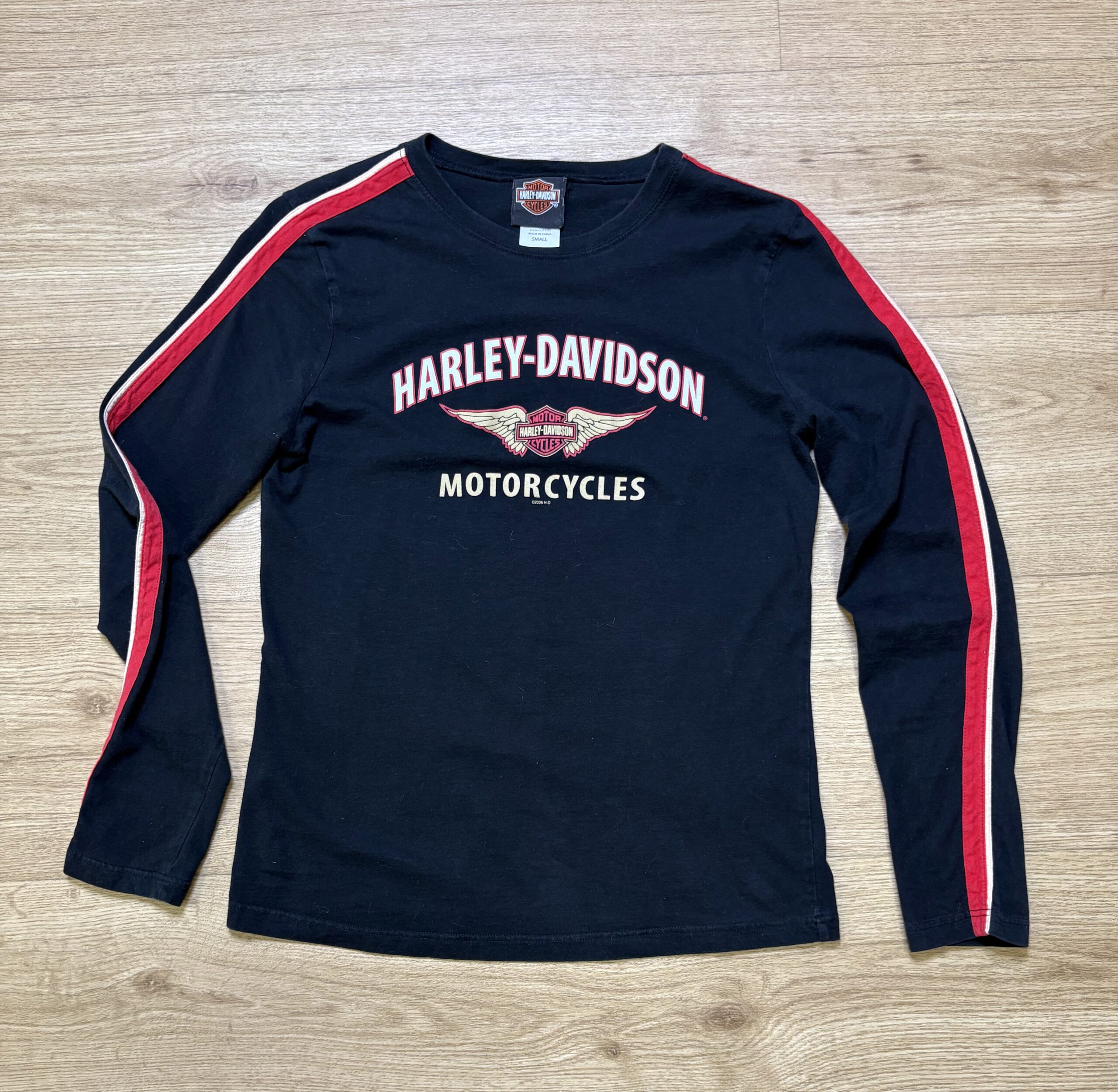 T-shirt manches longues Harley Davidson – Image 2