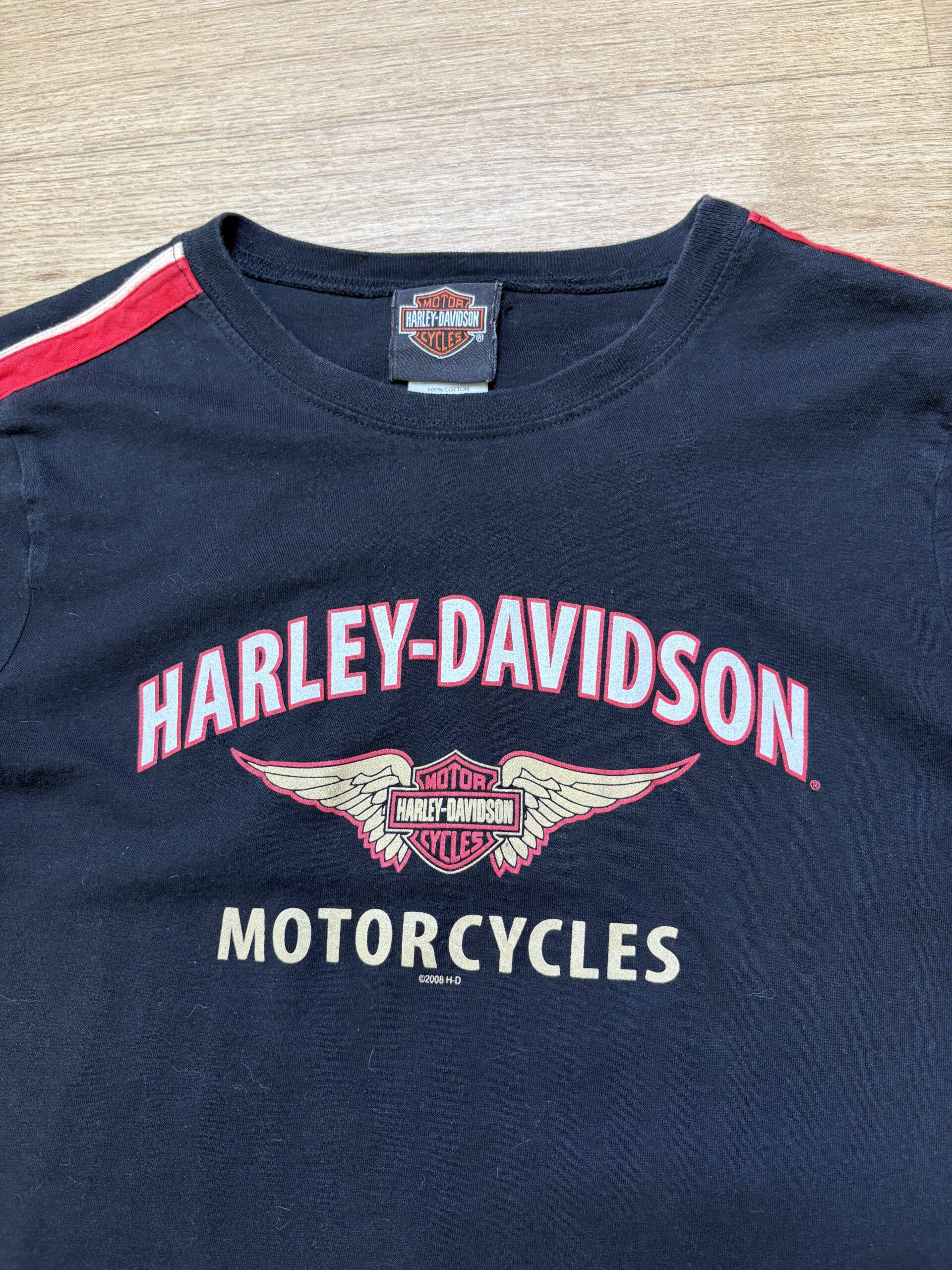 T-shirt manches longues Harley Davidson – Image 3