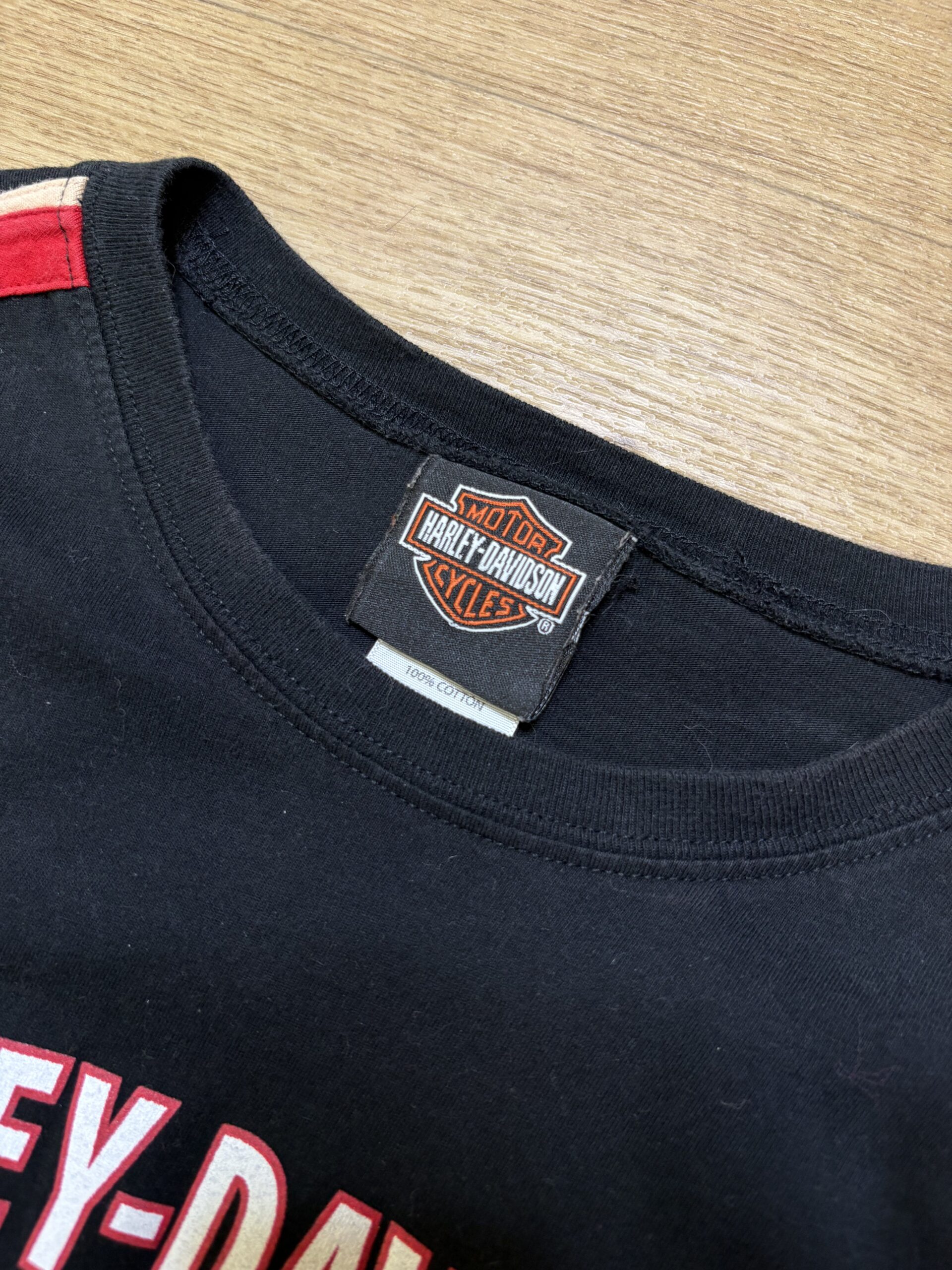 T-shirt manches longues Harley Davidson – Image 4