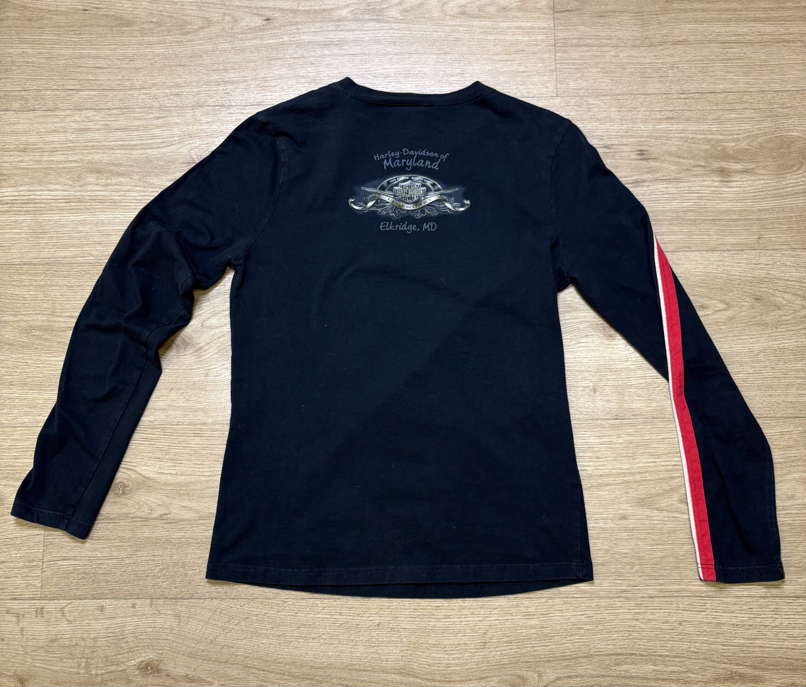 T-shirt manches longues Harley Davidson – Image 5