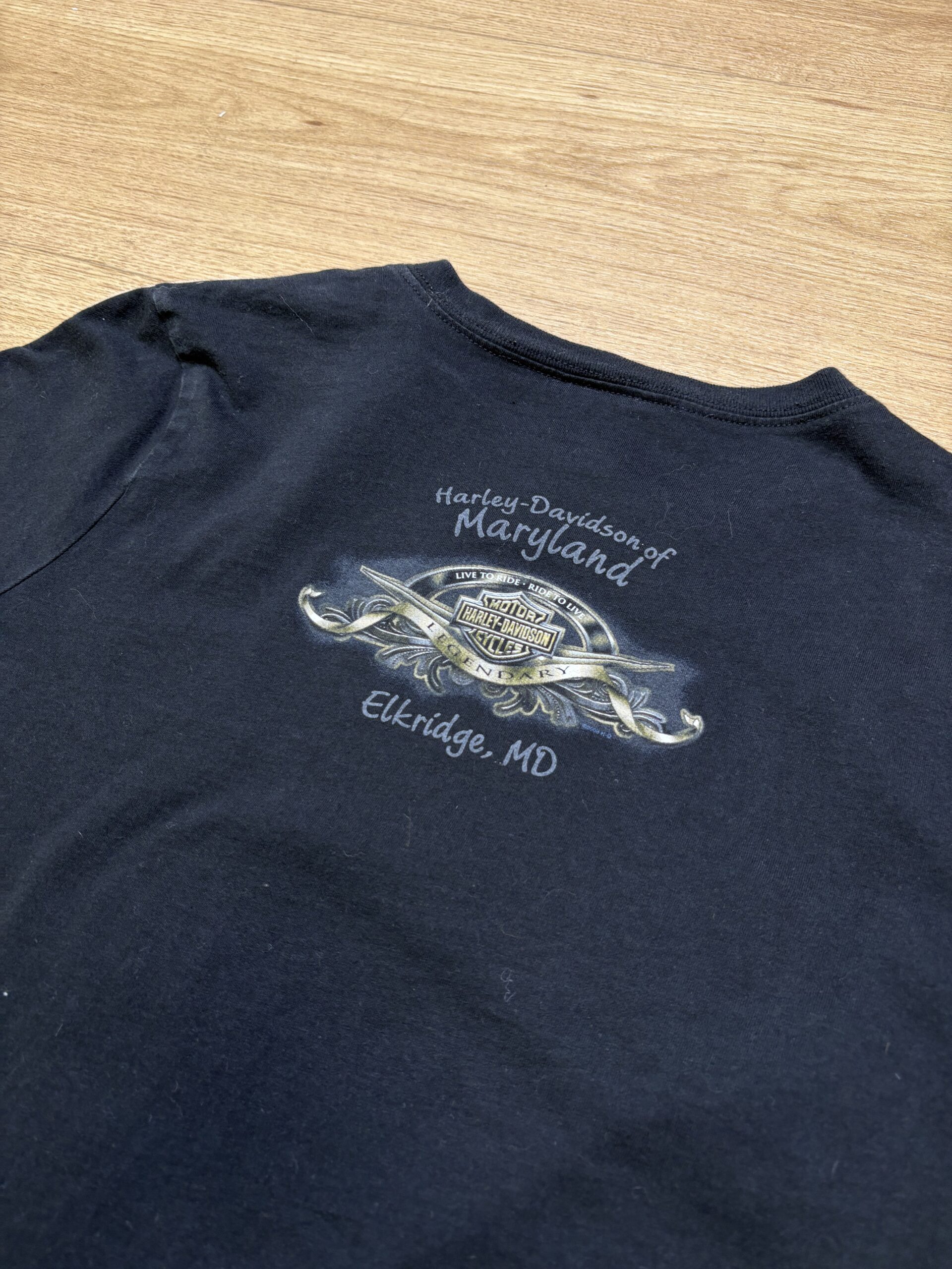 T-shirt manches longues Harley Davidson – Image 6