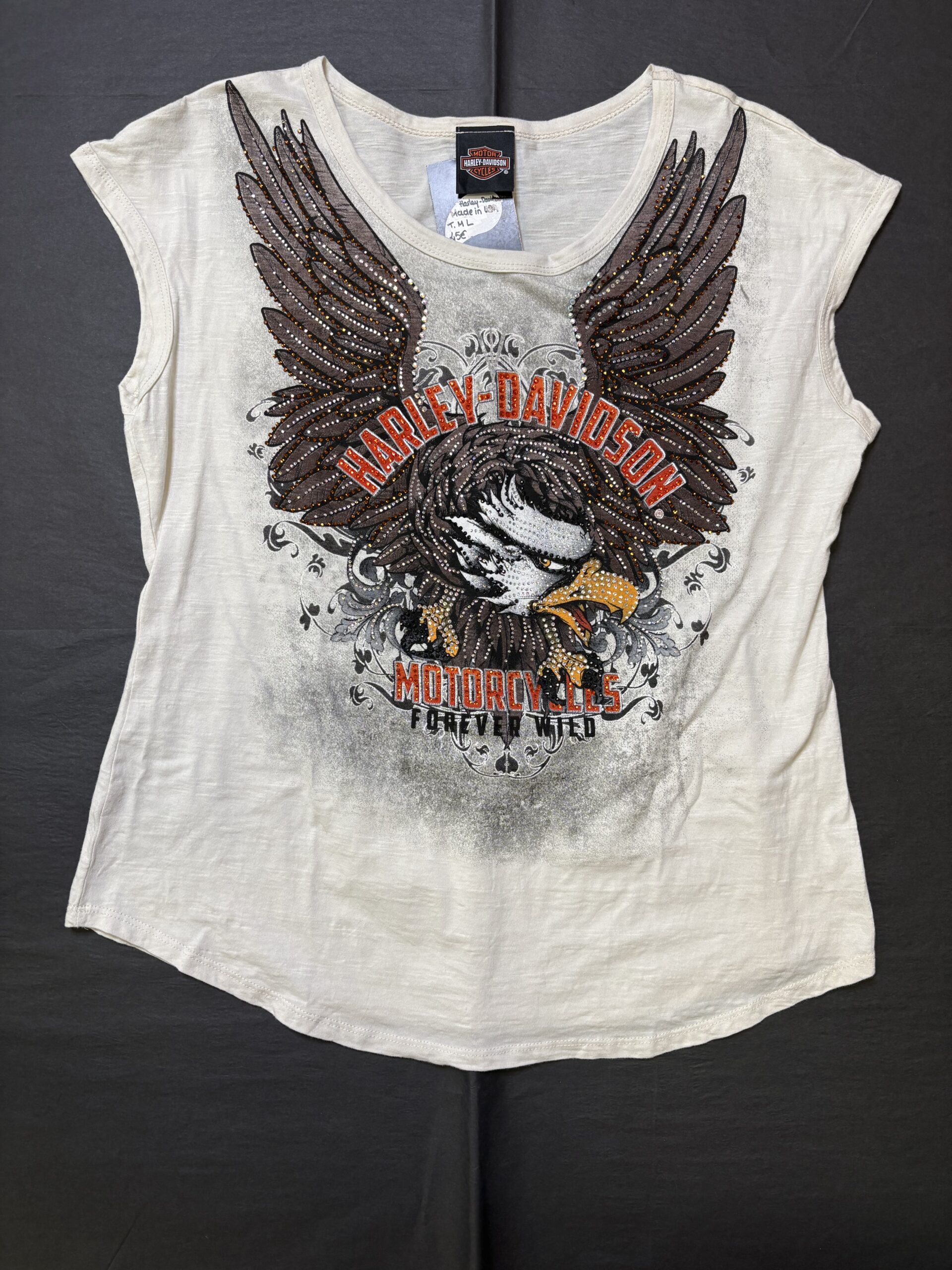 T-shirt femme Harley Davidson – Image 3
