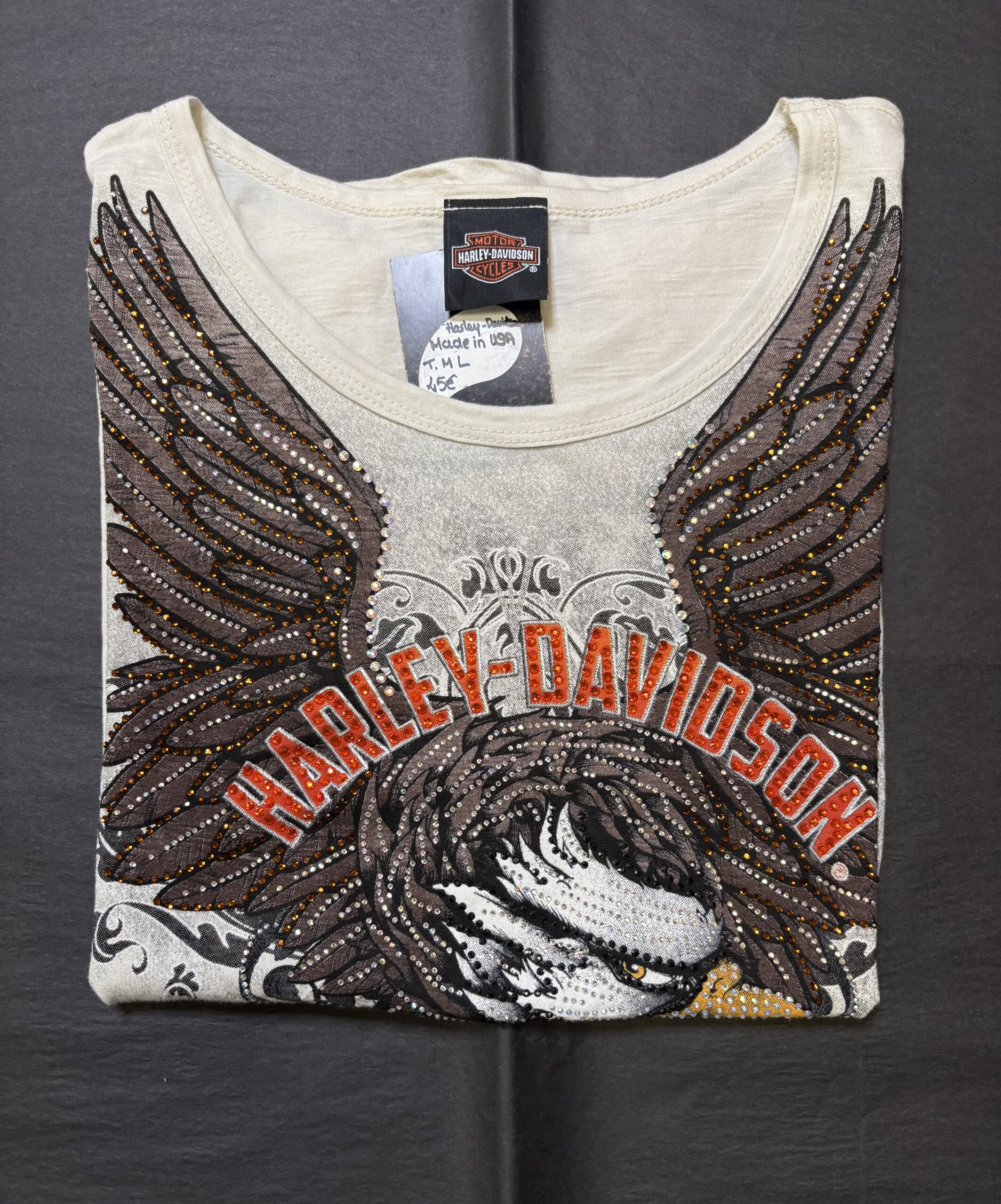 T-shirt femme Harley Davidson – Image 2