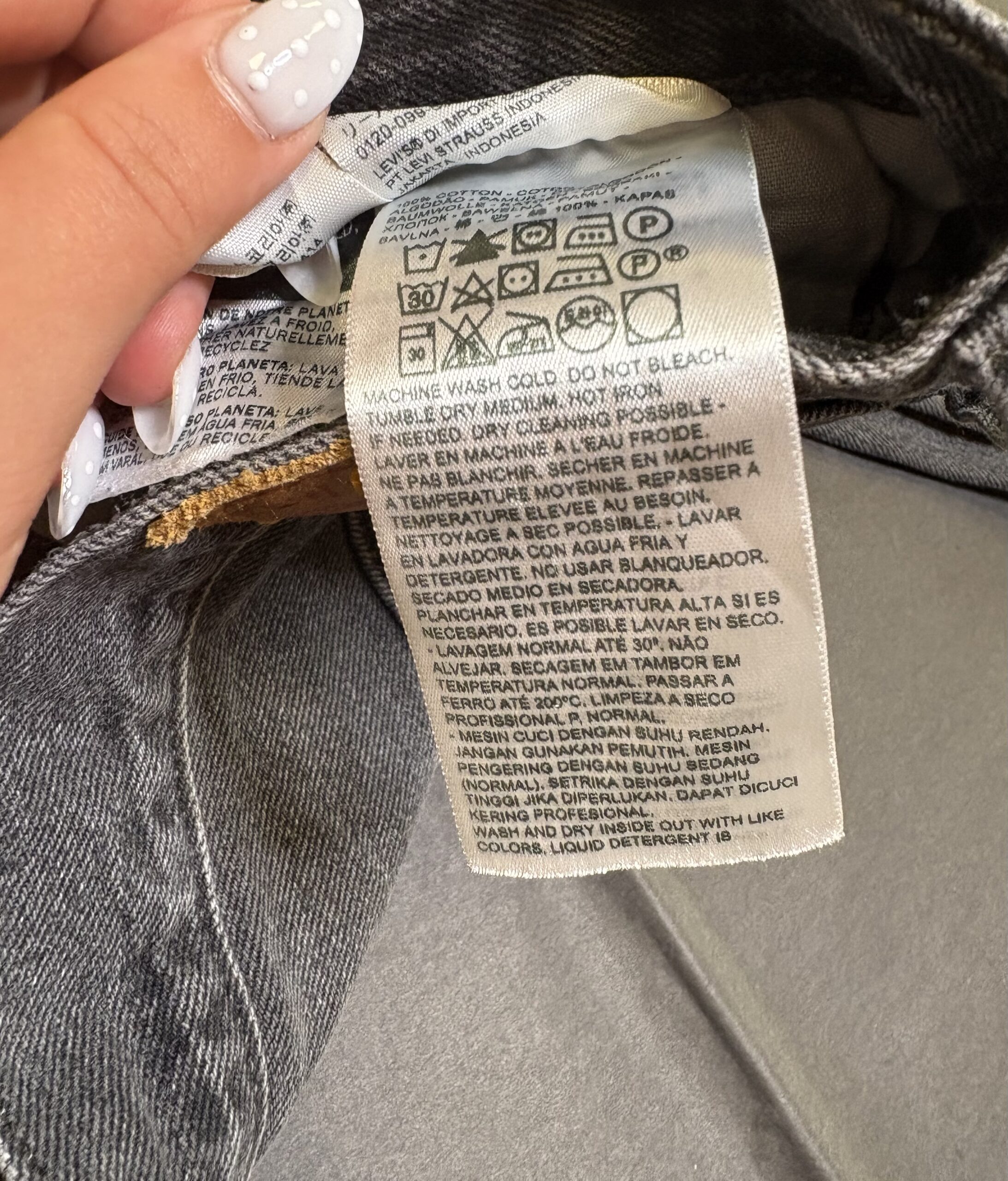 Jeans Levis 501 femme – Image 9